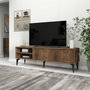 Hanah Home Soporte de TV Regina - Nogal